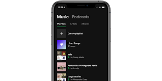 Tap on get shortcut to add it to your library. Ios Android Spotify Apps Much Better Organized For Music Podcasts