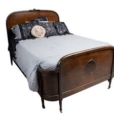 Furniture styles seem to be unending. Lot Art Victorian Style 1920s Full Size Bed Frame