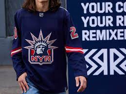 Check spelling or type a new query. Adidas Reverse Retro New York Rangers Unveil Lady Liberty Jersey Blueshirt Banter