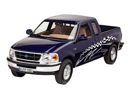 The cabin is redesigned but still seems ergonomically. Revell Official Website Of Revell Gmbh 97 Ford F 150 Xlt