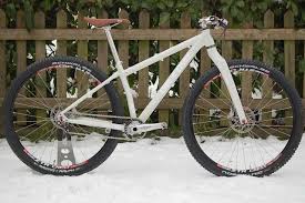 New Bike On One Scandal 29er Singlespeed Finished Following The Chainline Urban Bike Bike Off Road Cycling