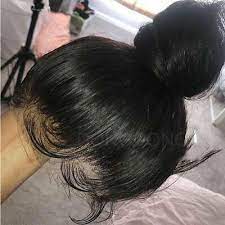 New Unprocessed Natural Indian Human Hair Wig 360 Lace Frontal Wig Long Straight Wig Hairstyles Hair Styles Real Hair Wigs