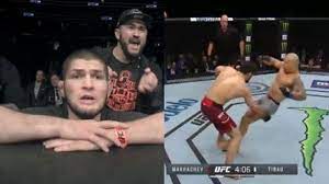 Born september 27, 1991) is a russian professional mixed martial artist and sambo wrestler, from the republic of dagestan. Khabib Nurmagomedov S Reaction To Islam Makhachev S Brutal Knockout Really Said It All Sportsjoe Ie