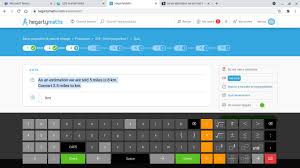 What is a 5k in miles? As An Estimation We Are Told 5 Miles Is 8 Km Convert 2 5 Miles To Km Brainly In