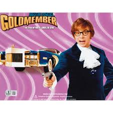 MIKE MYERS signed (AUSTIN POWERS) Goldmember movie 8X10 photo BECKETT  BP59430