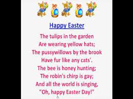 Download this printable poem, along with a bag of candy, to share the gospel with kids this easter. Happy Easter Kids Easter Poems Youtube