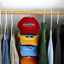 Perfect Curve Cap Rack Pro In White Bed Bath Beyond Cap Rack Organize Baseball Hats Ball Cap Storage