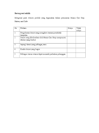 Contoh borang soal selidik geografi 2021 tingkatan 3. Contoh Borang Soal Selidik Produk
