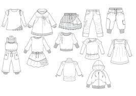 Learn how to draw winter clothes for toddlers subscribe to marwa drawings channel: Kids Fashion Drawing At Paintingvalley Com Explore Collection Of Kids Fashion Drawing