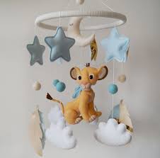 Lion King Mobile Baby Mobile Baby Crib Mobile Nursery Etsy In 2020 Baby Mobile Baby Crib Mobile Baby Cribs