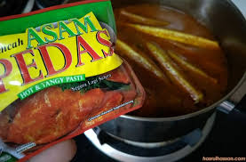 Inilah resep cara membuat asam pedas ikan asin otek plus pete. Resepi Mudah Asam Pedas Ikan Kerisi