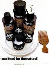Crown Chronicles April 2011 Afro Sheen Natural Hair Art