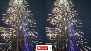 Happy New Year 2019 Countdown Begin In Burj Khalifa Dubai Happy New Year 2019 Khalifa Dubai Burj Khalifa