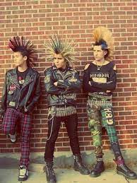 Pin By Marco On Check Punk Costume 80s Punk Fashion Punk Fashion