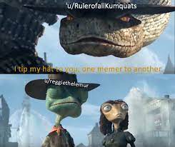 I Tip My Hat To You One Legend To Another Know Your Meme
