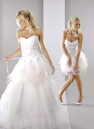 Robe de mariée courte est un choix idéal pour l'année 2020/2021. Ø´Ø¨Ø§Ø¨ Ø´Ø§ÙÙØ´ Ø§Ø³ØªÙØ± Robe De Mariee Longue Sjvbca Org