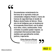 Lunes a jueves de 10.00 a 14.00 y de 15.00 a 17.00 horas. Amnistia Internacional Americas On Twitter 461 Ninas Ninos Y Adolescentes Indigenas Pemon No Podran Festejar El Dia De La Ninez Indigena En Su Tierra Ancestral Venezuela Porque Tuvieron Que Huir De La