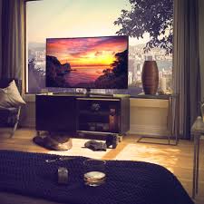 Tv In Front Of Window Love The Furniture Arrangement Contemporary Modern Living Room Design Mid Modern Living Room Contemporary Family Rooms