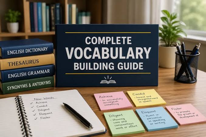 Complete Vocabulary Building Guide (2026) - English with Dev