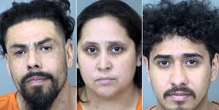 Teenager, 3 adults arrested in shooting death of man in south Phoenix