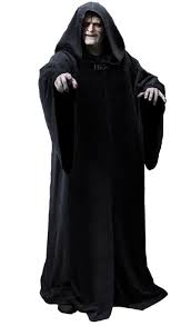 Emperor Palpatine Star Wars Episodes Nun Dress Fashion