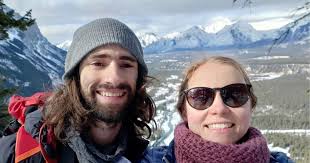 Climber, 28, didn't make a sound as he fell to death in front of wife