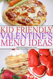 And, over the years my friends and family have added to the collection with various … Kid Friendly Valentine S Day Menu Ideas Over The Big Moon