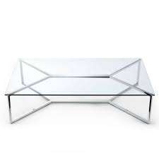 Carlomagno 1 Glass And Metal Coffee Table By Gallotti Radice Klarity Apartamento Industrial Metal