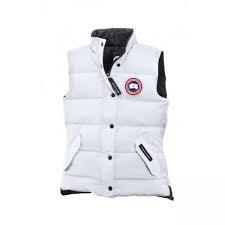 Das piece ist leider vergriffen. Canada Goose Freestyle Weste Weiss Damen Canada Goose Women Canada Goose Parka Canada Goose Fashion