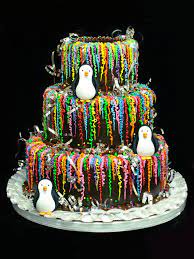 Explosion Of Confetti Vegas Cake Cake Birthday Cake