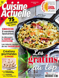 Cuisine Actuelle N 358 Du 06 Octobre 2020 A Telecharger Sur Ipad