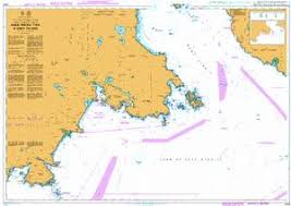 ba chart 4953 vancouver island race rocks to d arcy island