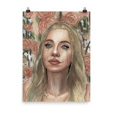 Minimalist Euphoria Characters Poster Print Pack Set Of 16