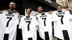 The juventus club's current squad. Ronaldo Completes 100m Juventus Switch