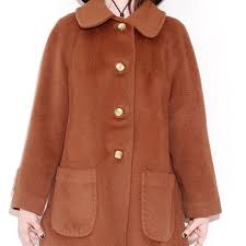 Vintage 60s Coat Mohair Wool Coat Peter Pan Collar Coat Etsy Wool Coat Swing Coats 1960s Coat