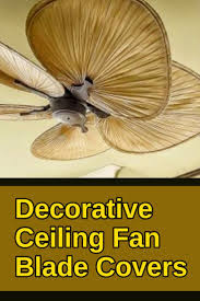 Fiberboard backing maintains maximum airflow. Best Decorative Ceiling Fan Blade Covers For An Instant Makeover Organized Sparkle Ceiling Fan Blade Covers Ceiling Fan Blades Decorative Ceiling Fans