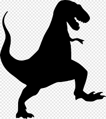 How many dinosaur black and white stock photos are there? Dinosaur Silhouette Png Images Pngwing