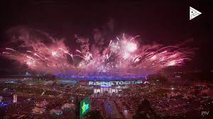 Opening ceremony | 29th sea games 2017. Malaysia S First 2017 Sea Games Gold Medal Was In A Sport You Probably Never Heard Of