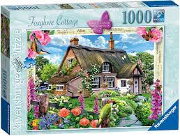 Check spelling or type a new query. Ravensburger Country Cottage Peony Cottage Jigsaw Puzzle Jigsaw Puzzles