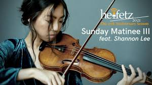 Teaching/Performances at Heifetz Institute