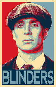 Thomas Shelby Pop Art Illustration Peaky Blinders British Etsy Retrato De Hombre Mejores Carteles De Peliculas Fondo De Pantalla De Nueva York