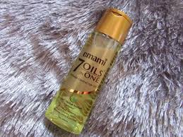 It is rich in sulphur, potassium & antioxidants, reduces hair fall. Emami 7 Oils In One Damage Control Hair Oil Review