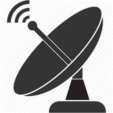 Antenna Communication Dish Satellite Space Icon Download On Iconfinder Moldes De Cartao Antenas Molde