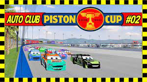 It's hard to get one to blow over but get it backwards at daytona or talladega and you may get upside down. Disney Cars Race To The Piston Cup Season Two Nr2003 02 Youtube