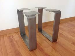 raw steel table legs google search steel table legs steel table metal dining table