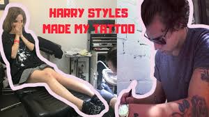 A comprehensive guide to harry styles' tattoos. Harry Styles Did My First Tattoo Youtube