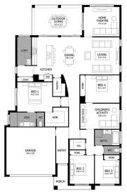 Single Story House Design Atrium Mojo Homes Single Floor House Design House Design Atrium