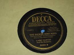 Larry Clinton Orch w/ Helen Lee & Lloyd Strange DECCA 24301 Ooh Look A There