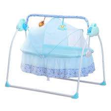 Electric Baby Cradle Auto Swing Baby Bassinet Swing Bed W Remote Controller 180 Lie Flat Infant Rocker In 2020 Baby Cradle Bedding Newborn Bassinet Baby Sleeping Bed