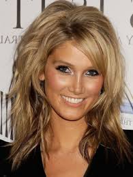 Pin On Layered Medium Hair